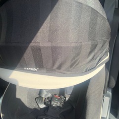 Combi チャイルドシート　クルムーブスマートISOFIX ダークグレーの画像