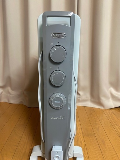 De'Longhi (デロンギ) オイルヒーター ヴェルティカルド RHJ21F1015-LG
