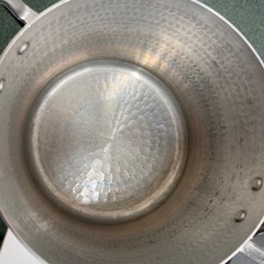 【キャンプ用品セット】兵式ハンゴー＋アルミ鍋 中古の画像