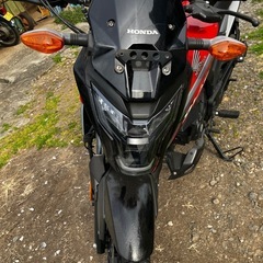 【交渉中】【HONDA X-BLADE 160cc】／走行7,300km／現状渡しの画像