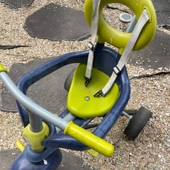 子供用　三輪車の画像