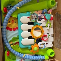 フィッシャープライス(fisher price) あんよでキック! 4WAYピアノジム の画像