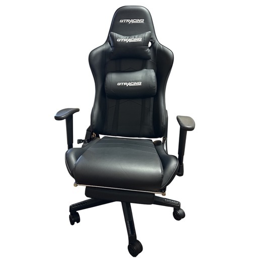 【2/26引取りまで】美品 GTRACING ゲーミングチェア／市川市引取