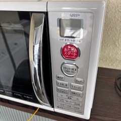 決まりましたオーブンレンジSHARPの画像