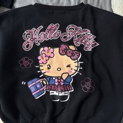 日焼けキティスウェット レディースの画像