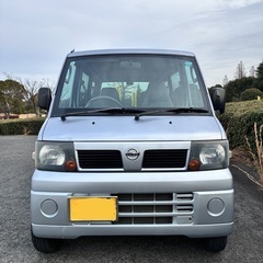 クリッパーバン　マニュアル　内外装綺麗めの画像