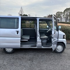 クリッパーバン　マニュアル　内外装綺麗めの画像