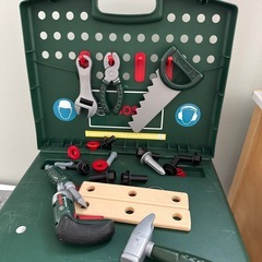 BOSCH おもちゃ 説明書 箱なしの画像