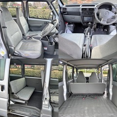 クリッパーバン　マニュアル　内外装綺麗めの画像