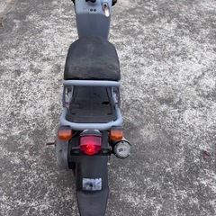 実動　ホンダ　ズーマー　社外マフラー　ZOOMER　通勤通学　ウーバーの画像