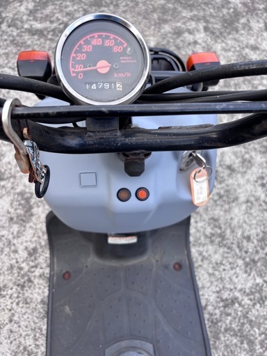 実動　ホンダ　ズーマー　社外マフラー　ZOOMER　通勤通学　ウーバー　前輪新品_3