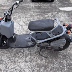 実動　ホンダ　ズーマー　社外マフラー　ZOOMER　通勤通学　ウーバーの画像