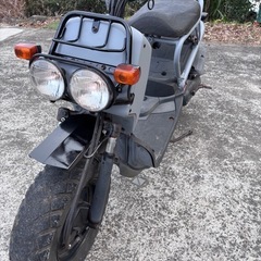 実動　ホンダ　ズーマー　社外マフラー　ZOOMER　通勤通学　ウーバーの画像