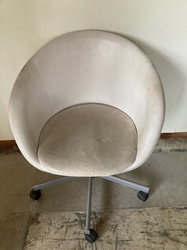 人気モデル】IKEA 回転チェア SKRUVSTA（スクルヴスタ）ホワイト