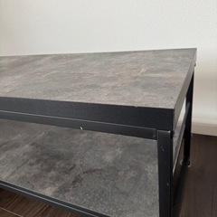 ニトリ　テレビ台(ローボード ステイン 120N)の画像