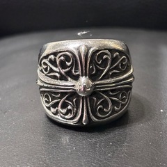 クロムハーツクラシックオーバルクロスリングの画像