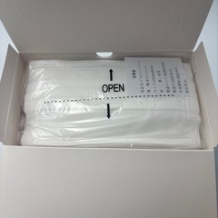 使い捨てマスク　新品未使用　50枚×6箱　計300枚の画像