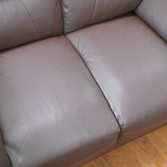 ♪スイートデコレーション 2人掛けソファ 合成皮革♪の画像