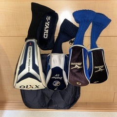 ゴルフクラブ一式（キャディバック➕ボール10個込み）の画像