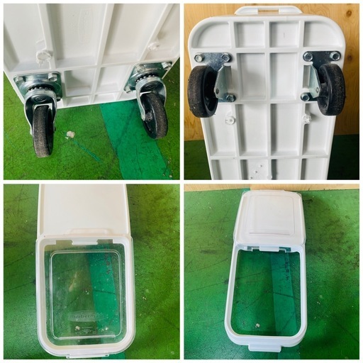 ラバーメイド(Rubbermaid) イングリディエントビン 25kg (4)