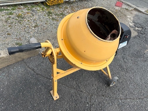 生コン　混ぜ機械