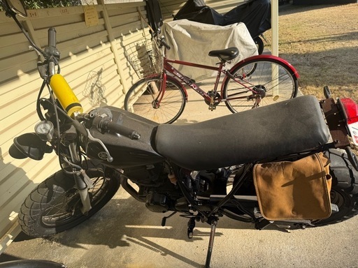 tw200バイク