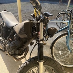 tw200バイクの画像