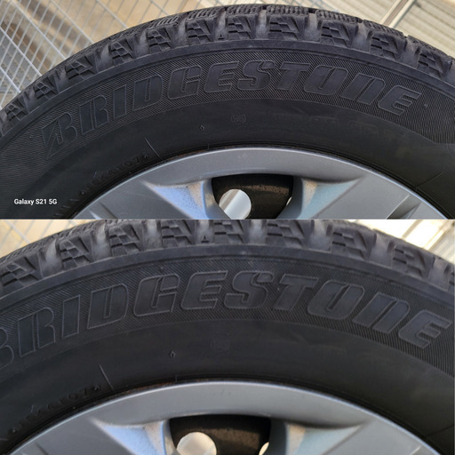 205／65R16 タイヤ付ホイール 倉庫保管