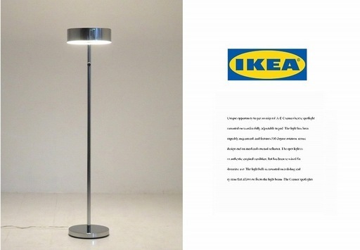 廃盤品IKEA STOCKHOLM 2017 フロアランプ ストックホルム 照明