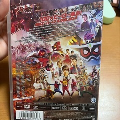 スーパー戦隊DVDの画像