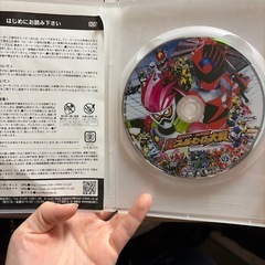 スーパー戦隊DVDの画像
