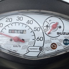 ３日間限定セール！ 69800円→45800円 スズキ アドレスV50 CA4BA 人気のインジェクション！ 通勤通学に！の画像