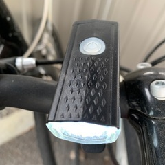 クロスバイク　数回使用のみの画像