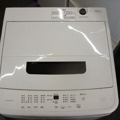 ☆IRIS OHYAMA 全自動洗濯機 IAW-T504 容量5.0Kg 2022年製 アイリスオーヤマ 幅540mm 奥行535mm 高さ835mm 白 札幌市 豊平区 平岸店の画像