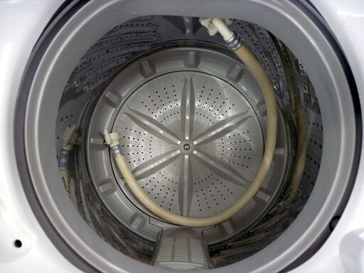 ☆IRIS OHYAMA 全自動洗濯機 IAW-T504 容量5.0Kg 2022年製 アイリスオーヤマ 幅540mm 奥行535mm