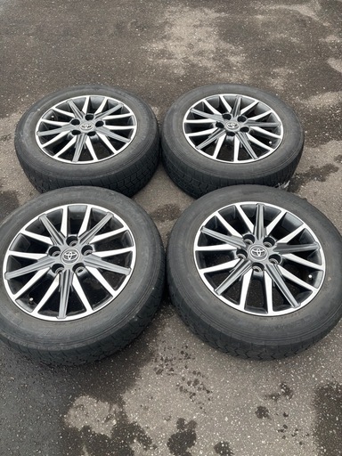 トヨタ純正 80系 ノア ヴォクシー 16インチ ホイール (オーク) 大中山