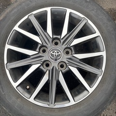  トヨタ純正 80系 ノア ヴォクシー 16インチ ホイールの画像