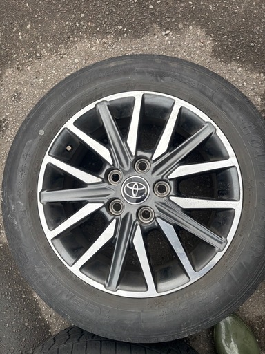 トヨタ純正 80系 ノア ヴォクシー 16インチ ホイール (オーク) 大中山