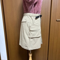 ミズノMIZUNO　山ガールスカートの画像