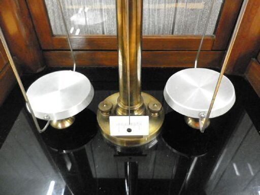 昭和レトロ 稲葉製作所 化学天秤 昭和37年2月修理 精密天秤 はかり 両皿天秤 アンティーク 西岡店 昭和レトロ 稲葉製作所 化学天秤 昭和37年2月修理 精密天秤 はかり 両