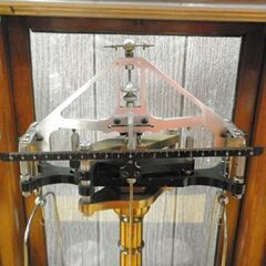 昭和レトロ 稲葉製作所 化学天秤 昭和37年2月修理 精密天秤 はかり 両皿天秤 アンティーク 西岡店の画像