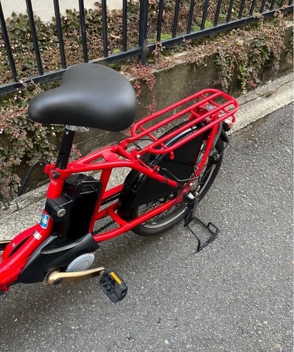 Panasonic ギュットアニーズ　電動自転車　管080224