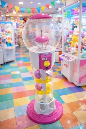 整備済 ガチャガチャ本体 動作品 愛知県内お届け可能 コイン付 業務用 ビーワン