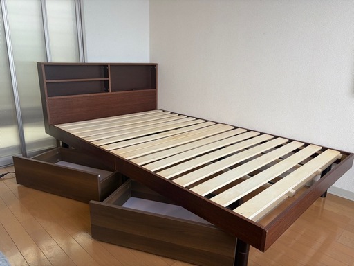 セミダブルベッドフレーム (よっしー) 東仙台のベッド《シングルベッド