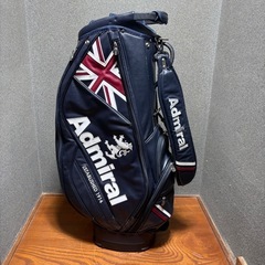 F060 Admiral ゴルフバッグ アドミラル ゴルフ用品の画像