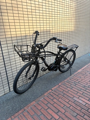 パナソニックBP02 電動アシスト自転車 BEAMSコラボ引き取り限定東京