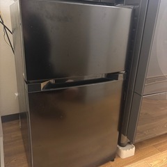 冷蔵庫&電子レンジの画像