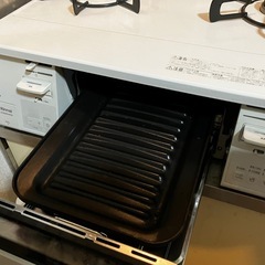 リンナイ　グリル付きガステーブル　　都市ガスの画像