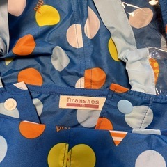 ブランシェス レインコート&傘の画像