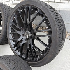 カールソン20インチ 245/35/R20 30アルファード、ヴェルファイア使用の画像